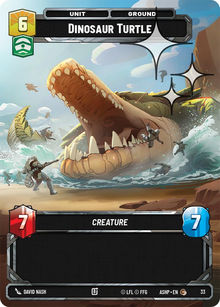 Dinosaur Turtle