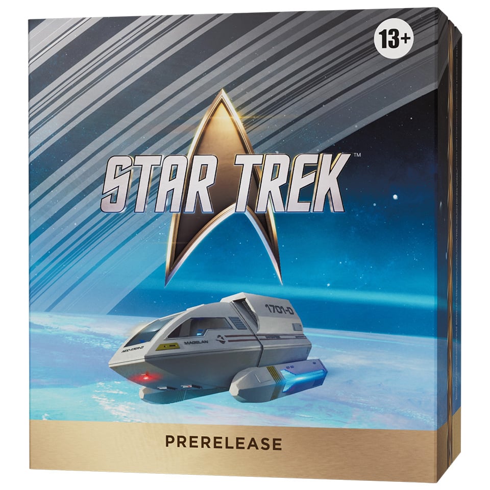 Star Trek Prerelease Pack