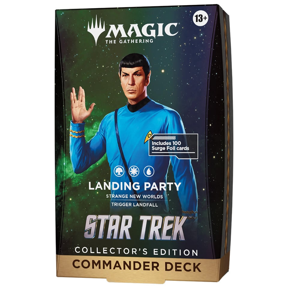Star Trek | "Landing Party" Collector's Edition Commander Deck