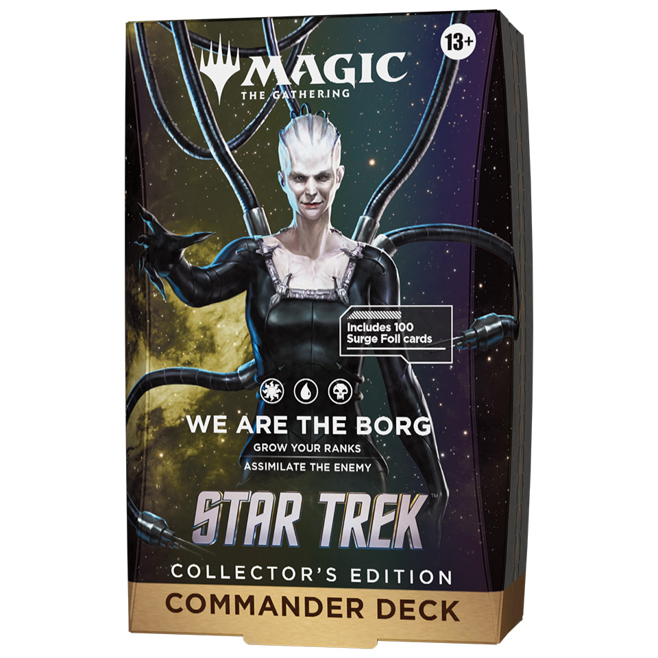 Star Trek | "We Are the Borg" Collector's Edition Commander Deck