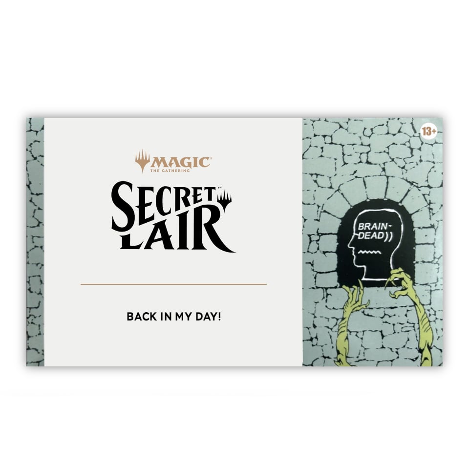Secret Lair x Brain Dead: New Earth Mentality