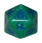 Dragon's Maze: Simic D20 Dice