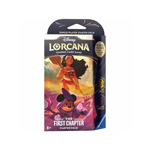 The First Chapter: "Amber & Amethyst" Starter Deck