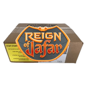 Reign of Jafar Booster Box Case