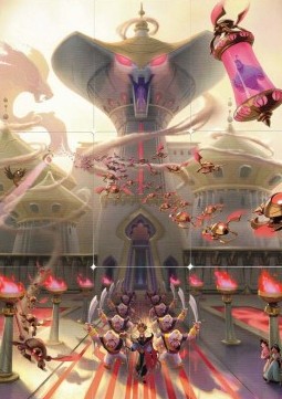 Reign of Jafar - Puzzle Insert Set