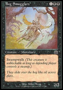 Bog Smugglers