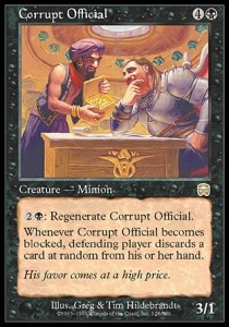 Corrupt Official