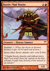 Battle-Mad Ronin