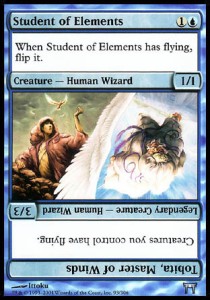 Student of Elements // Tobita, Master of Winds