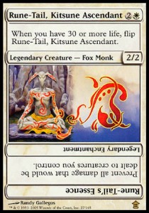 Rune-Tail, Kitsune Ascendant // Rune-Tail's Essence