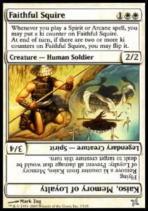 Faithful Squire // Kaiso, Memory of Loyalty