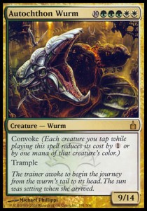 Autochthon Wurm