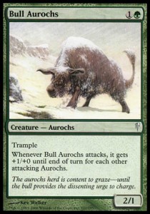 Bull Aurochs