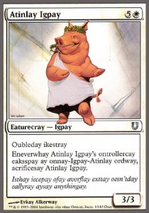 Atinlay Igpay
