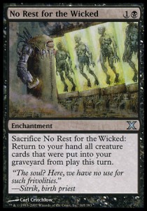 No Rest for the Wicked