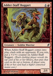 Adder-Staff Boggart