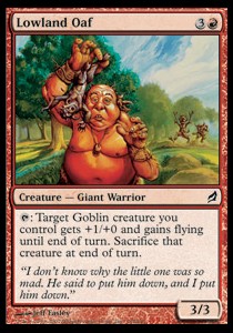 Lowland Oaf