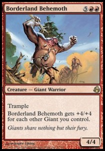 Borderland Behemoth
