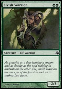 Elvish Warrior