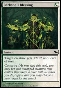 Barkshell Blessing