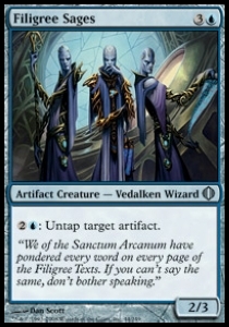 Filigree Sages