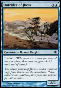 Outrider of Jhess