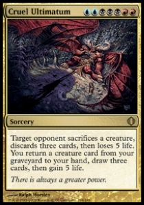 Cruel Ultimatum