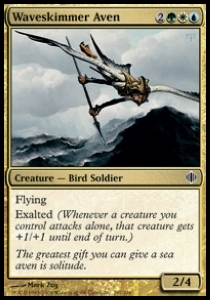 Waveskimmer Aven