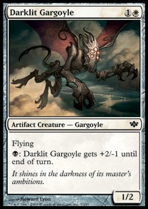 Darklit Gargoyle