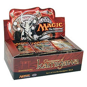 Champions of Kamigawa Booster Box