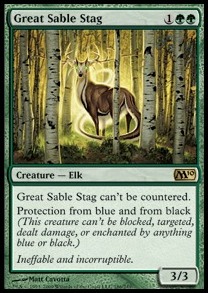 Great Sable Stag