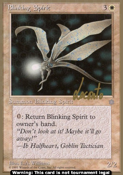 Blinking Spirit