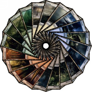 Time Spiral Basic Land Set