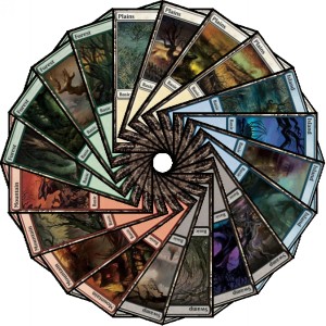 Shadowmoor Basic Land Set
