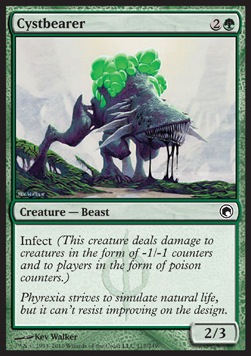 Cystbearer