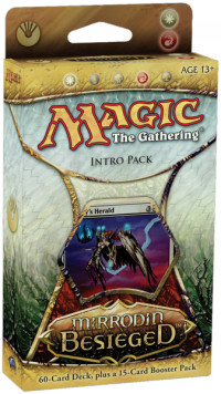 Mirrodin Besieged Battle Cries Intro Pack