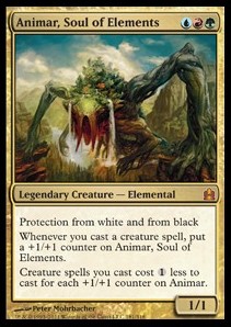 Animar, Soul of Elements