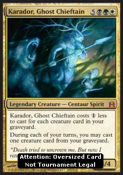 Karador, Ghost Chieftain