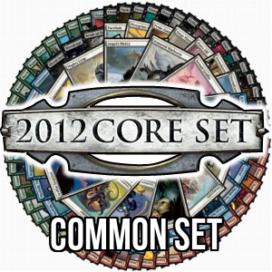 Magic 2012 Common Set