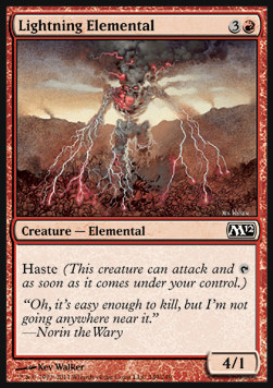 Lightning Elemental