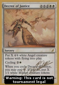 Decree of Justice