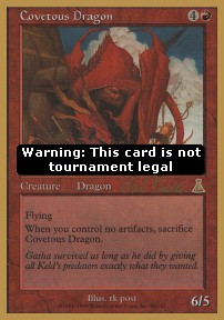 Covetous Dragon