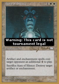 Aura of Silence