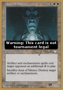 Aura of Silence