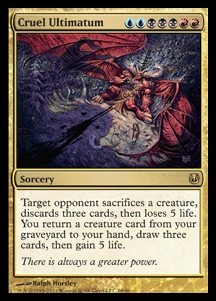 Cruel Ultimatum