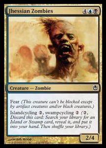 Jhessian Zombies