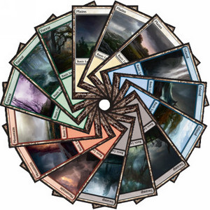 Innistrad Basic Land Set