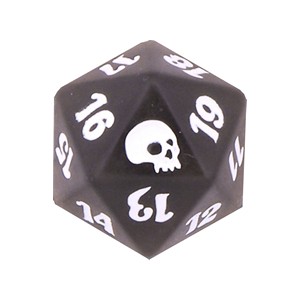 Premium Deck Series: Graveborn D20 Die
