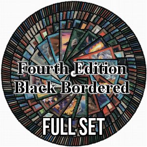 Fourt Edition Black Bordered Complete Set