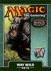 Seventh Edition: Way Wild Theme Deck